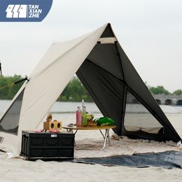 Tiendas de campaña y refugios TANXIANZHE Camping Ligero Portátil Pop Up Beach Easy Set 2 3 Person Sun Shade Canopy con UPF 50 230303
