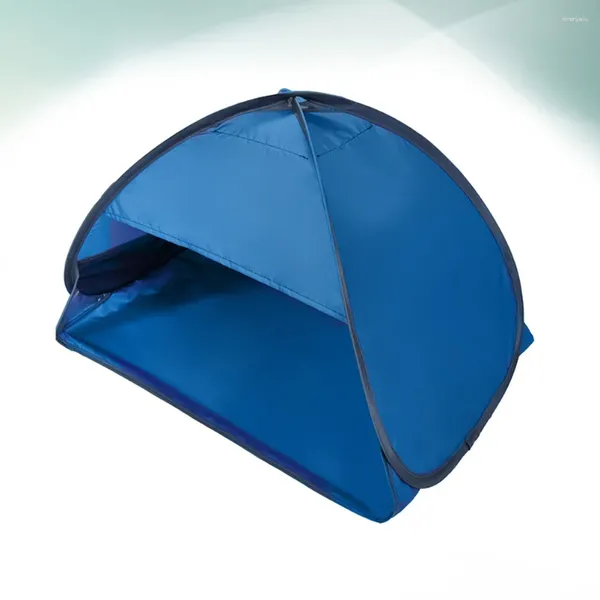 Tentes et abris Tente Automatique Beach Sun Shade Camping Quick Open Up Sunshade Canopy Abri Bébé