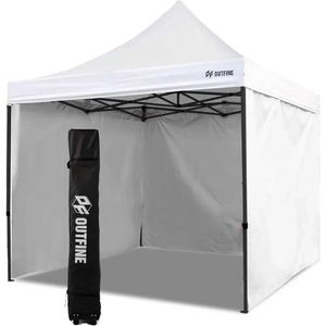 Tentes et abris Tente Tente 10x10 Tente commerciale pop-up avec 3 murs Stakes de Sunshade instantanée Ropesq240511
