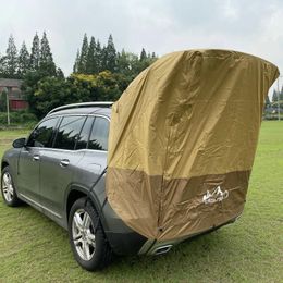 Tentes et abris Tente pour coffre de voiture Parasol imperméable arrière simple camping-car auto-conduite tour barbecue camping randonnée