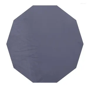 Tentes et abris Tente Tissu de sol Bâche polygonale imperméable 5-6 personnes Accessoires de camping Oxford Beach Randonnée Abri Randonnée