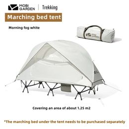 Tentes et abris Tente Accessoires d'équipement de camping portables en plein air ultraléger pliant résistant à la pluie lit de marche simple 231120