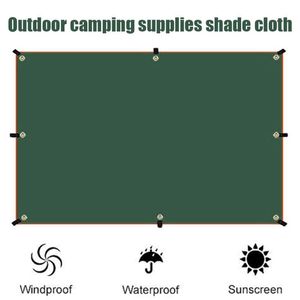 Tenten En Schuilplaatsen Tent Tarp Luifel Waterdicht Schaduwdoek Ultralight Tuin Luifel Zonnescherm Outdoor Camping Strand Zon Onderdak