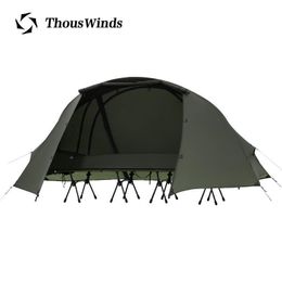 Tentes et abris Thous Winds Scorpio 1 Personnes Tente Sac à dos ultraléger Tente de vélo Tente de lit 15D Nylon Ripstop Les deux côtés Silicon Tente de camp de randonnée 230613