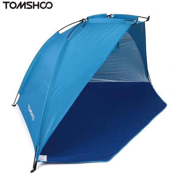 Tentes et abris TOMSHOO 2 personnes extérieur tente de plage abri sport camping protection UV été pour pêche pique-nique parc 230621