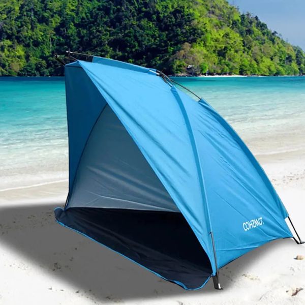 Tentes et abris TOMSHOO tente pare-soleil extérieure pour Camping en plein air pêche pique-nique plage parc Ventilation légère Durable avec sac de transport 231018