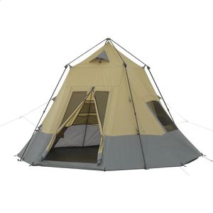Tentes et abris Trail 12 X Tente tipi instantanée pour 7 personnes Camping en plein air 231030