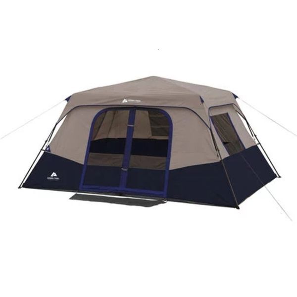 Tentes et abris Trail 13 x 9 tente cabine instantanée pour 8 personnes tente ultralégère camping en plein air 231030