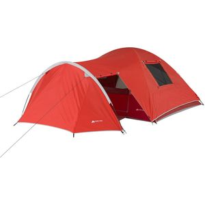 Tenten en Schuilplaatsen Trail 4-persoons koepeltent met vest en volledige set vliegende tenten Ultralichte tent kampeeruitrusting Tent kamperen 230720