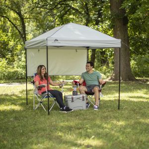 Tenten en schuilplaatsen Trail 6 'X Gray Instant Outdoor Luifel met UV Protection Luifel Tent Camping 230816