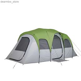 Tentes et abris Trail 8 personnes Clip Camp Family Tent Barraca Camping 5 pessoas tentes gonflables tentes en plein air Tienda de Campaa L48