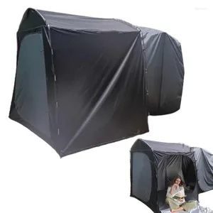 Tiendas de campaña y refugios Camión Puerta trasera Tienda Impermeable Universal SUV Camping A prueba de viento Hatchback Coche