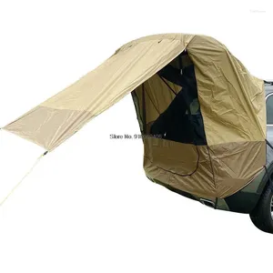 Tenten en schuilplaatsen Truck Tent Sun Shelter SUV Auto Luifel Portable Camper Trailer Dakcar CAR Luiting Outdoor Camping 2024