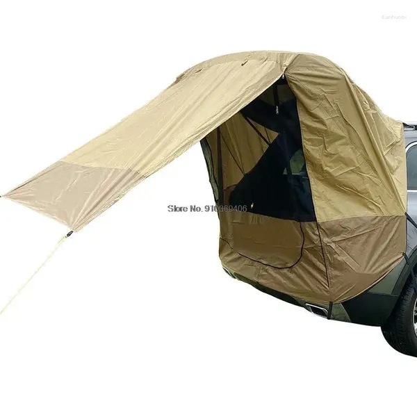Tentes et abris camion tente de soleil abri abritent auto canopée portable campeur roule