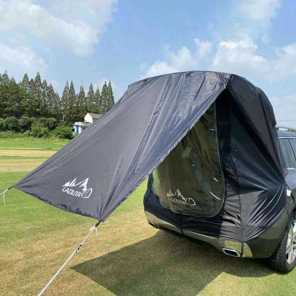 Tiendas de campaña y refugios Carpa de maletero SUV Carpa de maletero para maletero portátil Cama de dormir SUV Carpa de extensión de cola de auto autoconducción universal J230223