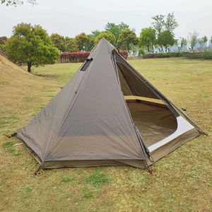Tenten en schuilplaatsen Ultralight Hot Tent Camping Shelter for Fish Outdoor Hunting J230223