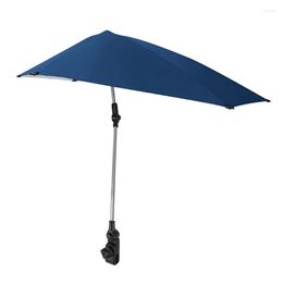 Tentes et abris UPF 50 Pince sur parasol Protection Parapluie Plage Pêche Auvent se connecte aux surfaces des chaises pour un confort maximal D Otqqe