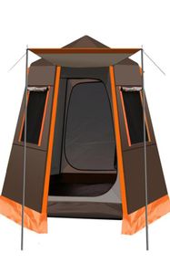 Tentes et abris UV Hexagonal Pole en aluminium automatique Camping extérieur Big Big Tent Family Voyage 46 Persons AUDVANT GARDIN PERGO4406299