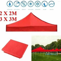 Tenten en schuilplaatsen UV Beschermt Outdoor Camp vier hoek tent luifel tuin parasol zon schaduw cover 22 topvervanging