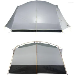 Tenten en schuilplaatsen Waterdichte backpacktent voor 4 personen 4 seizoenen Lichtgewicht kamperen Vrijstaand met aluminium frame