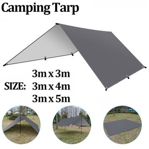 Tentes et abris Bâche de camping imperméable Pare-soleil Protection UV Léger Aventure en plein air Randonnée Sac à dos Tente de pique-nique 230617