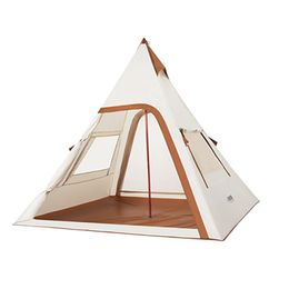 Tenten en schuilplaatsen Waterdichte katoenen canvas luxe El Bell-tent