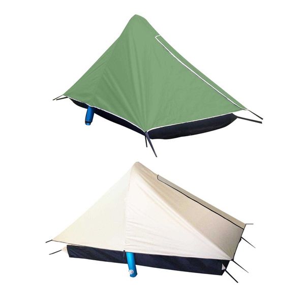 Tentes et abris Tentes simples gonflables imperméables Abri solaire Tente portable 12 personnes pour adultes Enfants Famille Camping Chasse J230223