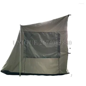 Tentes et abris imperméables extérieurs portables tentes latérales vestiaire ombre boîtier de voiture