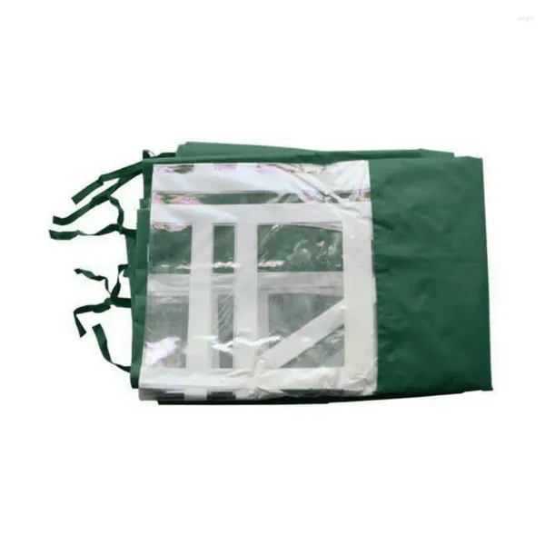 Tentes et abris résistant à l'usure Tissu latéral de la tente Oxford plié imperméable à la pluie Patio extérieur Abri solaire Camping Parasol