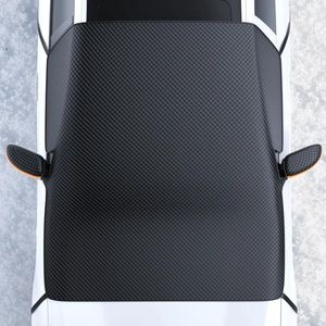 Tentes et abris pare-brise pare-soleil anti-grenouille couverture de pare-brise avant de voiture magnétique accessoires extérieurs anti-neige