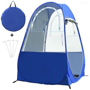 Tenten en schuilplaatsen Winter Vissen UV Spectator Up Tent Single 1 Person Automatic Watching Game Awning Rain Proof Shelter Kamperen Buiten