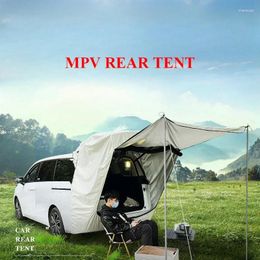 Tentes et abris sans poteaux! Tente arrière MPV MPV spécial de camping extérieur queue multifonction extension de toit