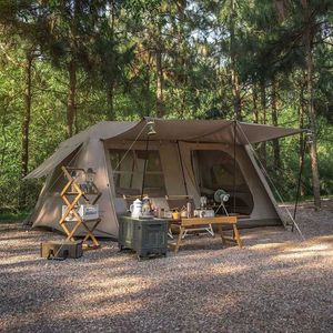 Carpas y refugios Equipo de senderismo de Yousky Familia Carpa de campamento Al aire libre 8-10 personas Camping Tent L48