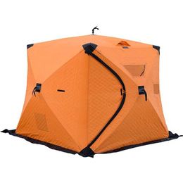Tenten en schuilplaatsen Yousky Tent Outdoor Camping 3-4 People Oxford Snow Pop Up Travel Ice Fishing Tentq240511