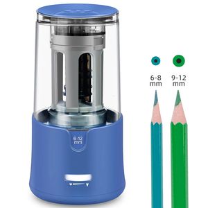 Tenwin taille-crayon électrique automatique pour stylo de couleur fournitures d'affûtage mécanique papeterie scolaire de bureau livraison gratuite 240123