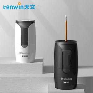 Tenwin Ajusteur électrique automatique pour 6 à 8 mm Crayon Portable Student Student Spapery School Office Supplies 231220