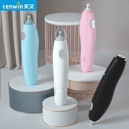 TenWin Kawaii Elektrische Gum Gomas Oplaadbare Leuke Rubberen Pen voor School Kantoor Schetsen Tekening Briefpapier 240124