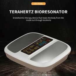 Tera Device Foot Therapy Terahertz Wave Frequency Physiotherapy Machine Pon Verwarming Massage Health Care 2023 231222