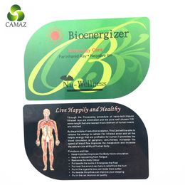 Camaz Bio Energy Card Terahertz Quantum Energy Card Quantum Health Care Energy Saver Card Far Infrared Ray Negatief ion