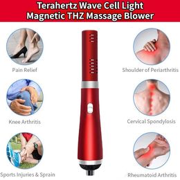 Terahertz Wave Cell Light Magnétique Appareil sain Thérapie de chauffage électrique Souffleurs de massage Santé cellulaire Thz Plaques de physiothérapie 240226