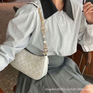 Teri chaîne sous les bras sac à bandoulière unique sac à main classique blanc Vintage Patchwork cuir femmes ventes directes d'usine