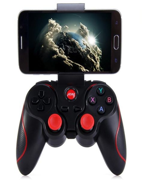 Terios T3 contrôleur de jeu manette sans fil Bluetooth 30 Android manette de jeu télécommande Samsung S6 S7 téléphone intelligent Android 9151655