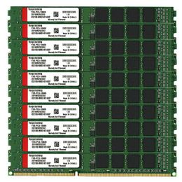 Terminaux 50 PCS ou 100pcs lot DDR3 8 Go RAM 1333 MHz PC310600 DIMM Desktop 240 broches 1.5 V non ECC