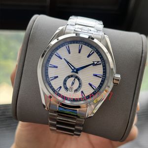 Terra Mens Watch Designer Montres Omg Haute Qualité 300m 007 Montres Bracelet en caoutchouc 41mm AAA Montre-bracelet de luxe 2813 Mouvement AAA Original Saphir étanche