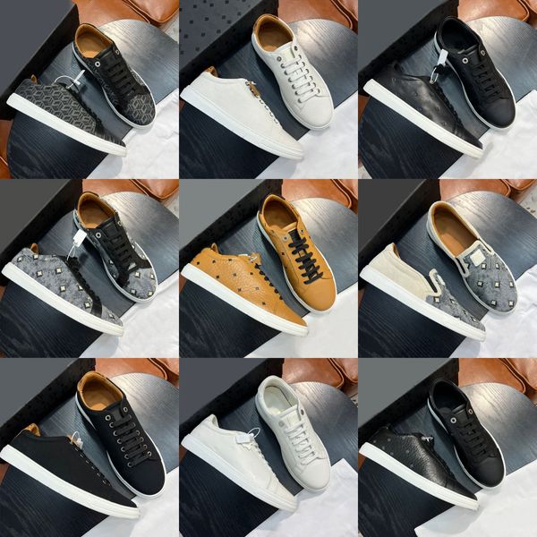 Terrain Lo Zapatillas de deporte de cuero ligero Terrain low-top Diseñador de zapatos casuales para hombre presenta características atléticas gracias a una artesanía exquisita y materiales de calidad