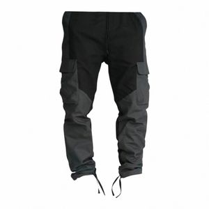 Terreinpaneel Cargobroek Heren Casual overalls Wandelen Workout Joggen Joggingbroek Bunny Sokken Cargo Werkbroek I8q9#