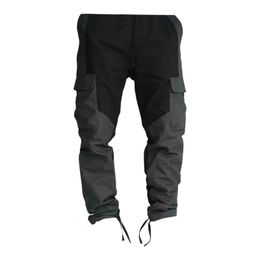 Terrain panneau Cargo pantalon hommes salopette décontracté randonnée entraînement Jogging pantalons de survêtement lapin chaussettes Cargo pantalon de travail 240315