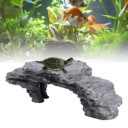 Terrariums kunstmatige reptielen verstoppen grottecoratie schuilplaats verbergen rustgrot voor aquarium hagedis slang schildpad verbergen rust grotten tortoise house