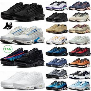 terrascape plus tn chaussures de course pour hommes femmes Unity Black University Blue Dusk Hyper Jade Grape Oreo Navy Peach tns mens trainers womens outdoor sports sneakers