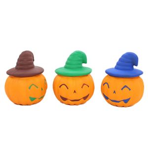 Terrible Pumpkin Slow Rise Fruit Smells De-Stressing Halloween Toys NovelTy Pumpkin Decompression Slow Rebound PU Toy RRA2029